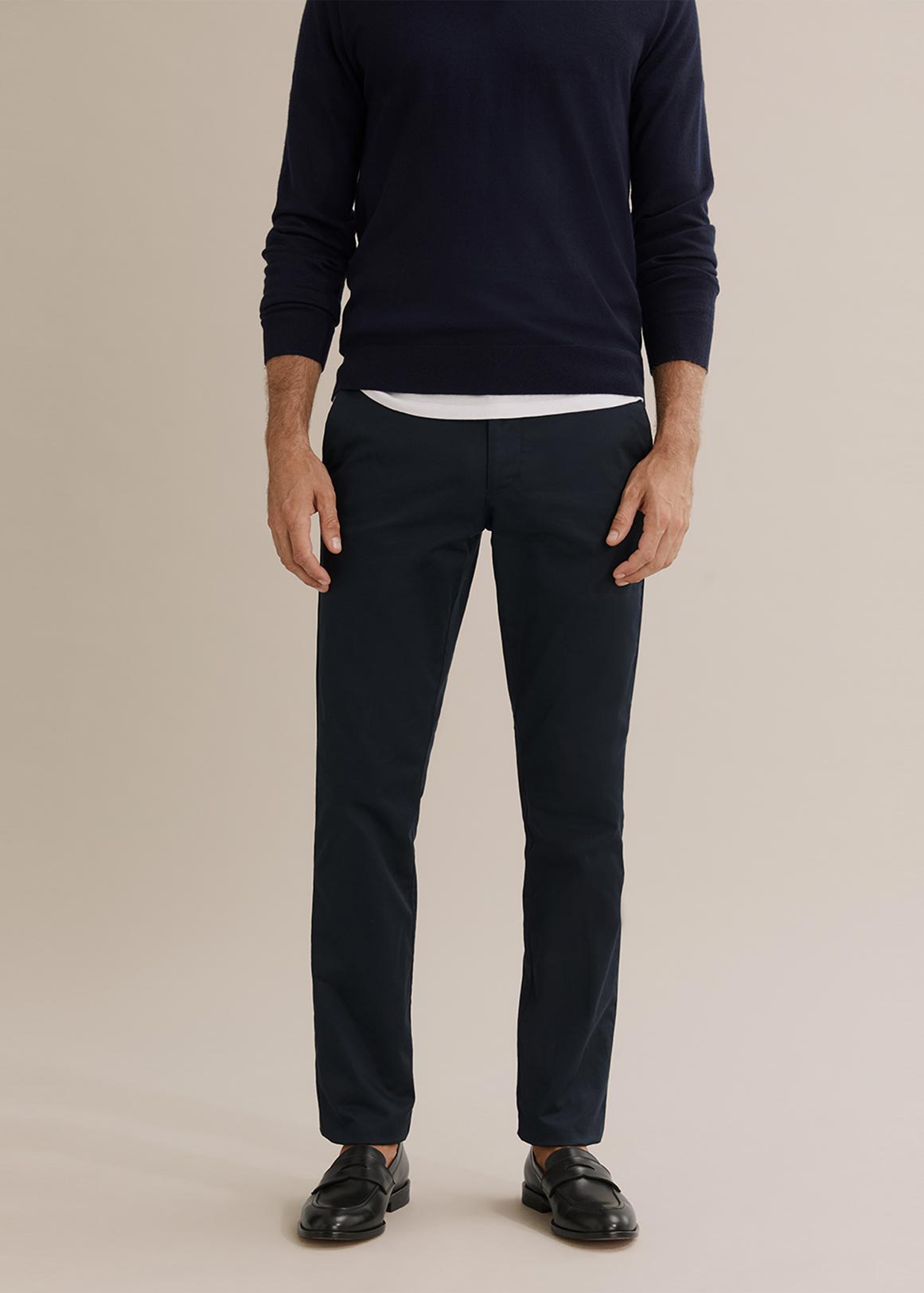 Regular Fit Travel Trouser