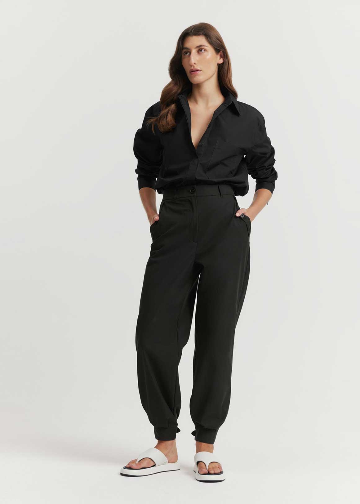 Relaxed Australian Cotton Poplin Shirt