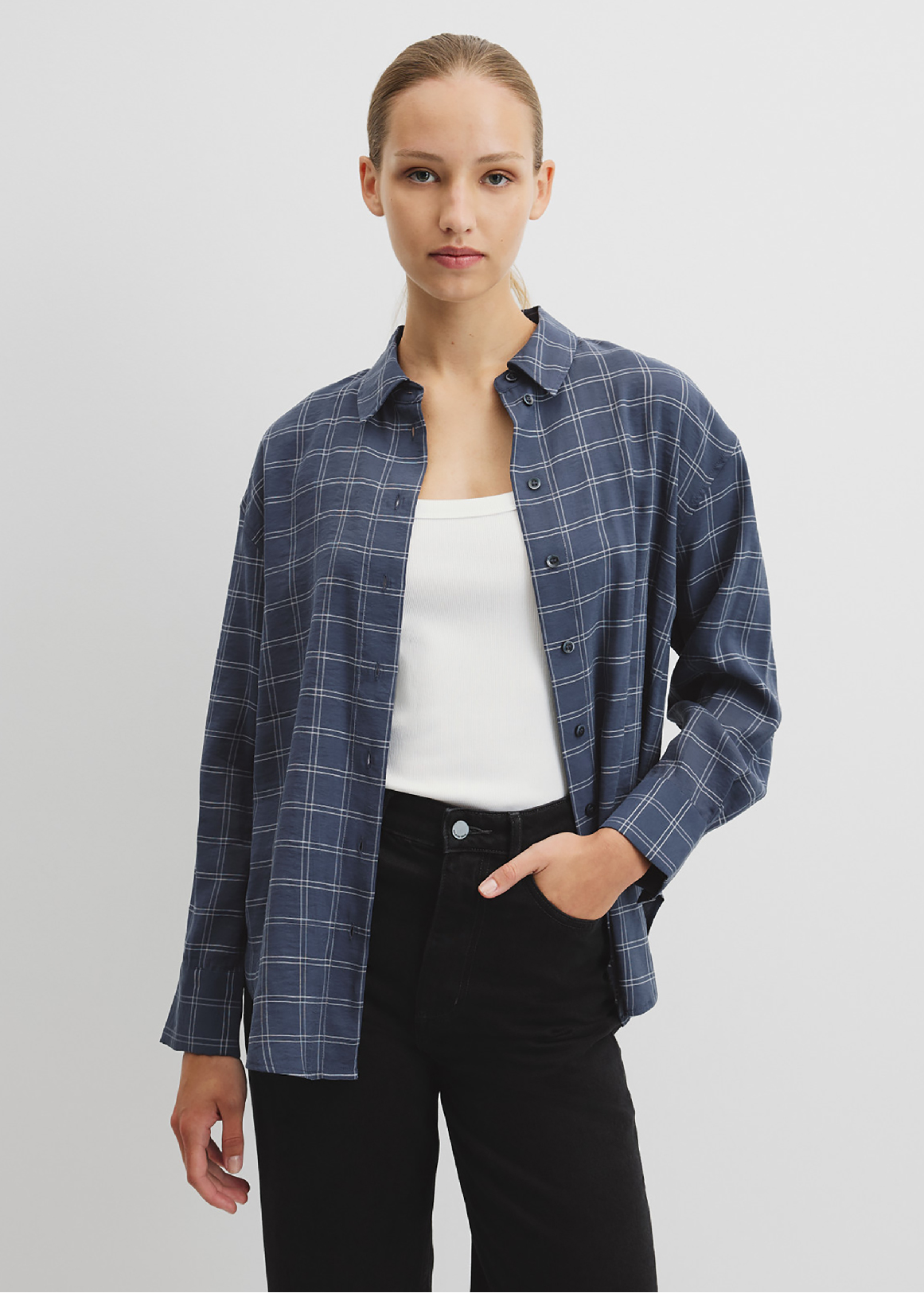 Relaxed Check Shirt
