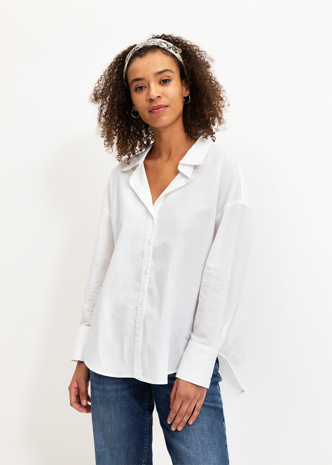 Relaxed Fit Poplin Shirt | Woolworths.co.za