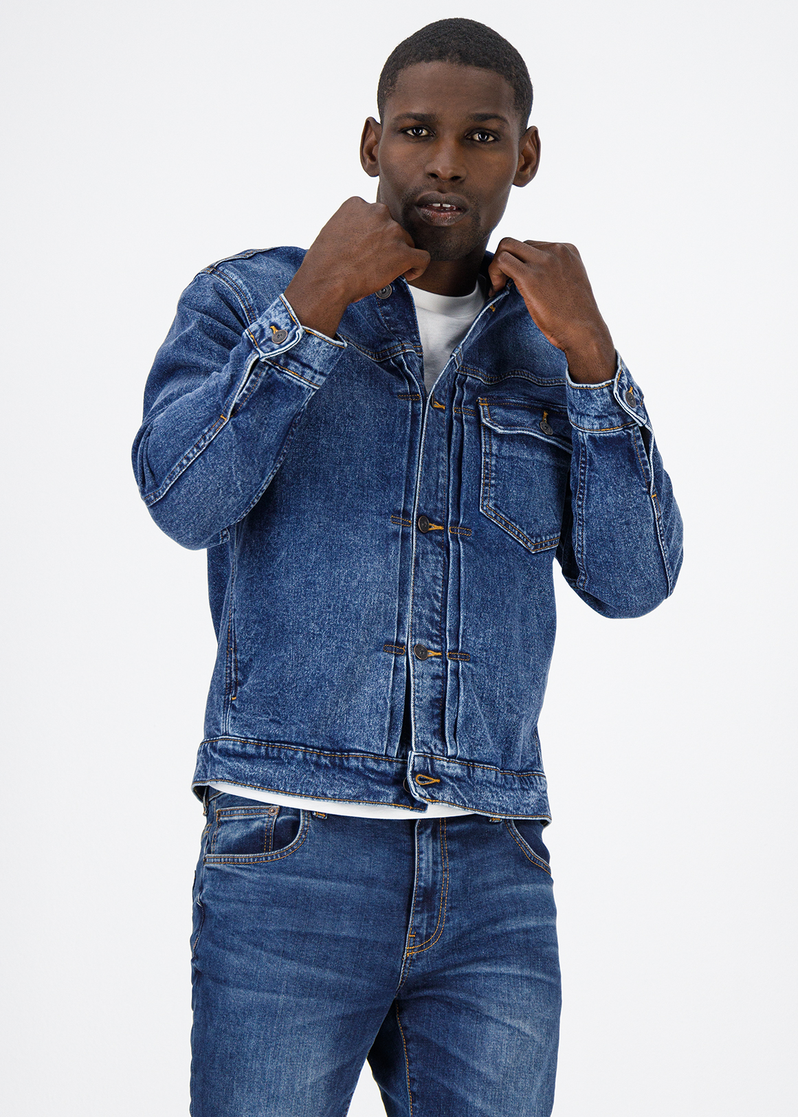 Relaxed Fit Trucker Jacket | Woolworths.co.za