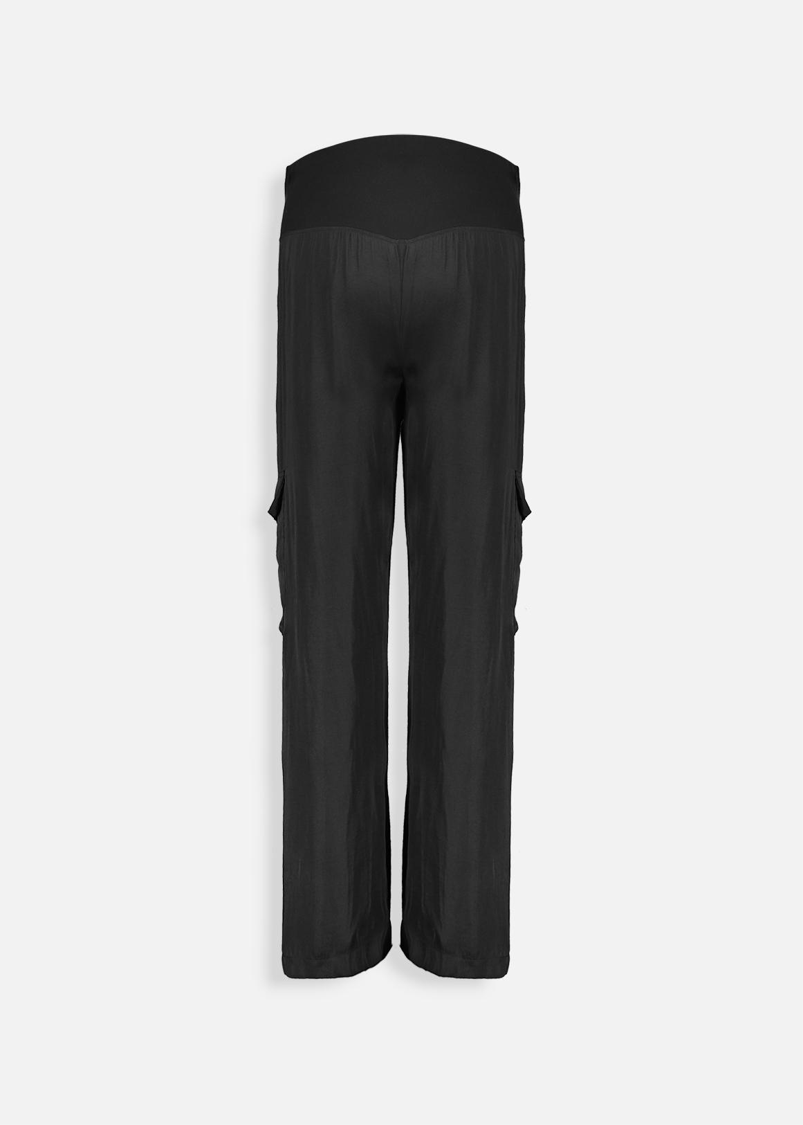 Relaxed Fit Utility Maternity Pants