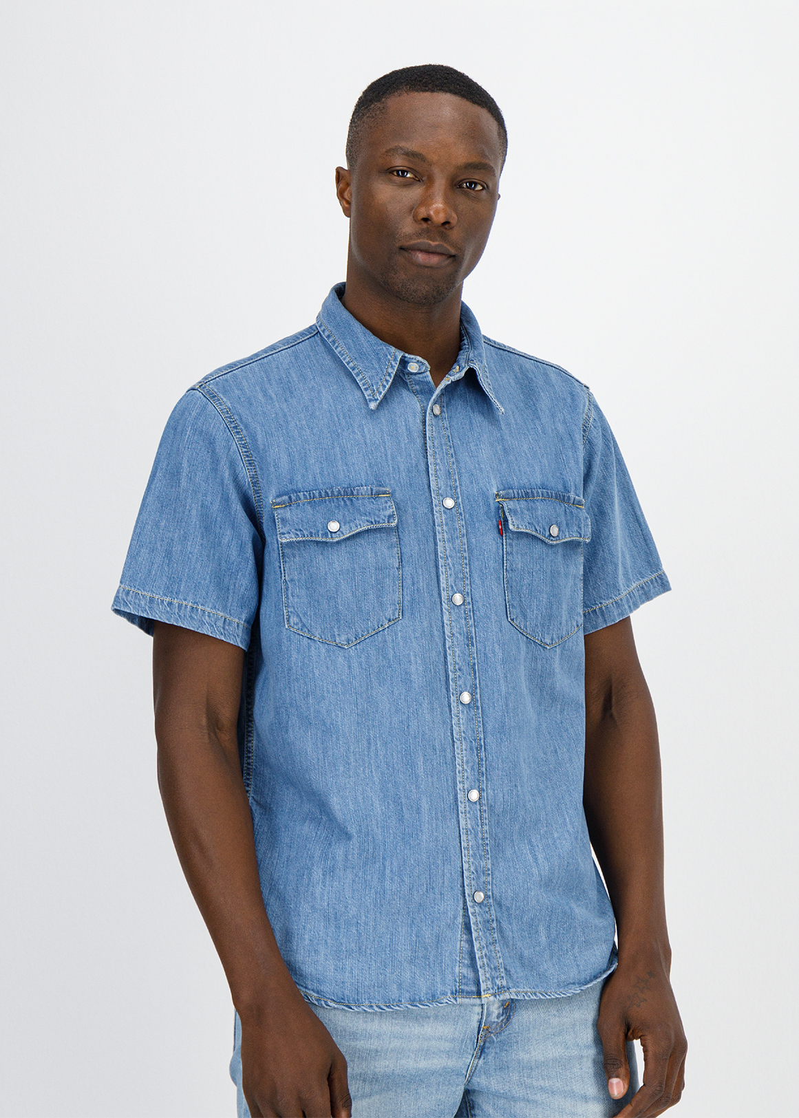 Relaxed Fit Western Shirt | Woolworths.co.za