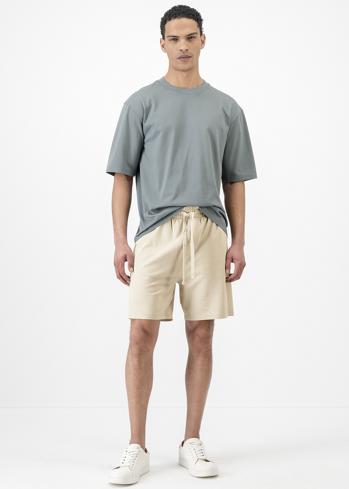Relaxed Fleece Shorts