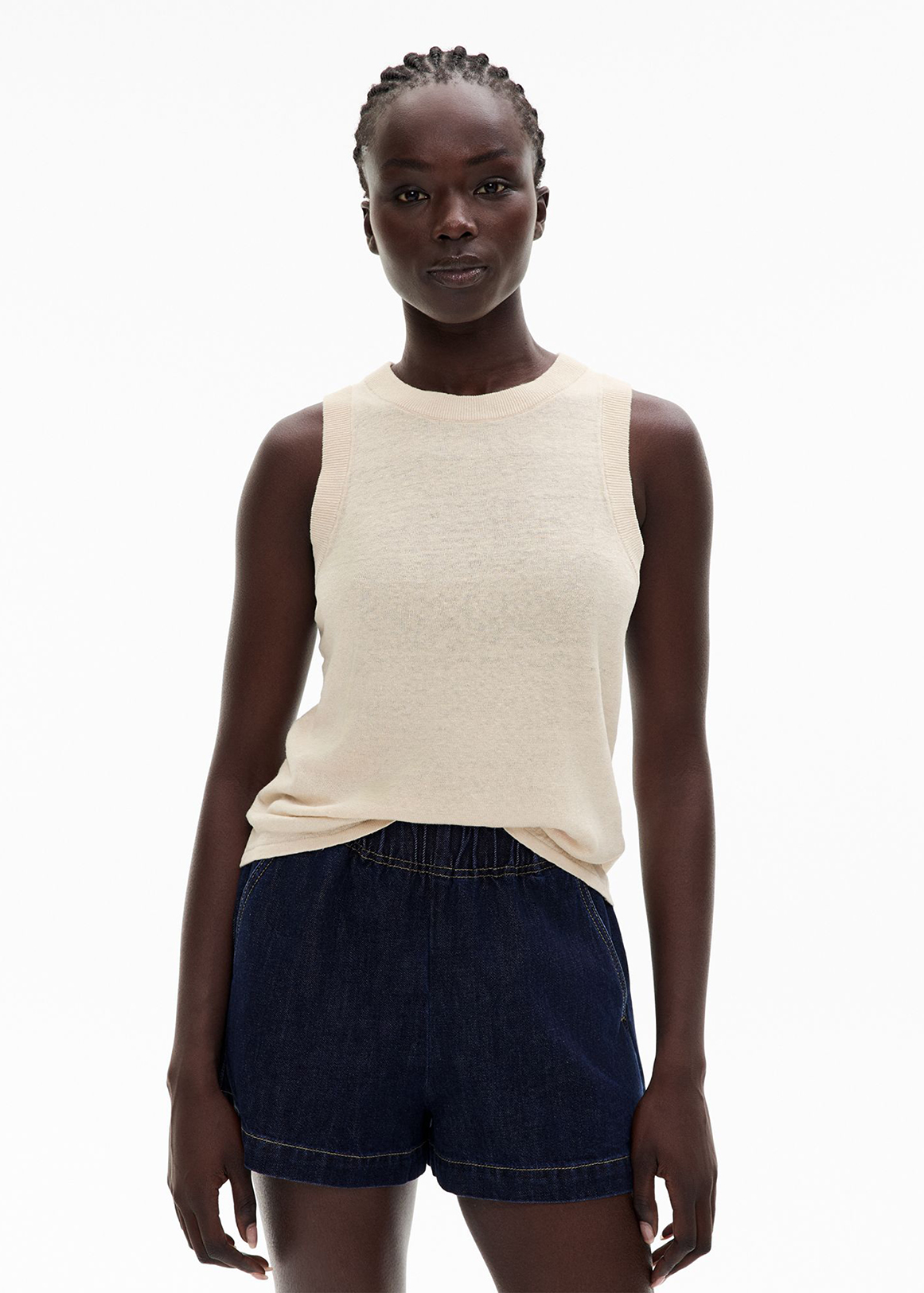 Relaxed Knit Tank