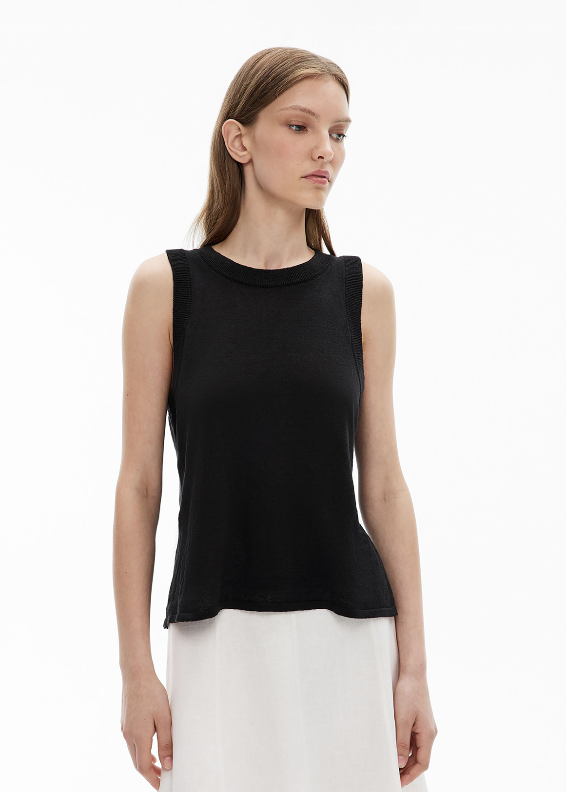Relaxed Knit Tank Top