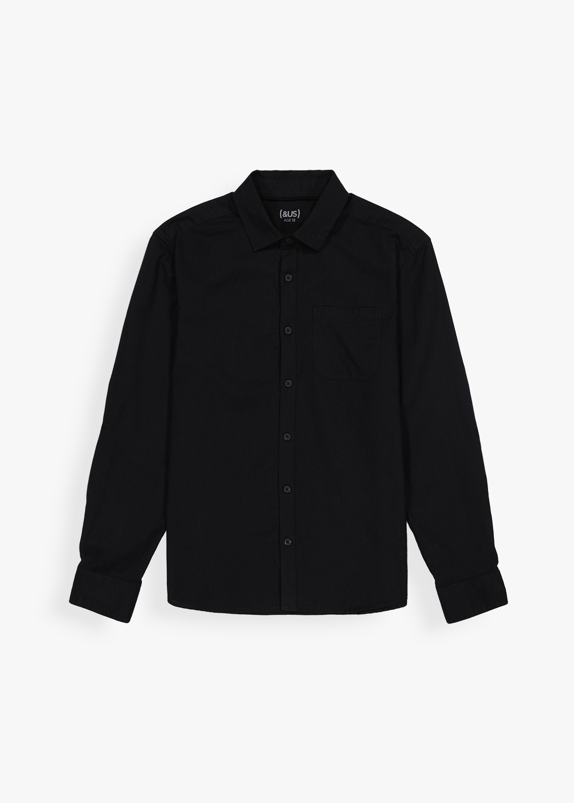 Relaxed Linen Blend Shirt