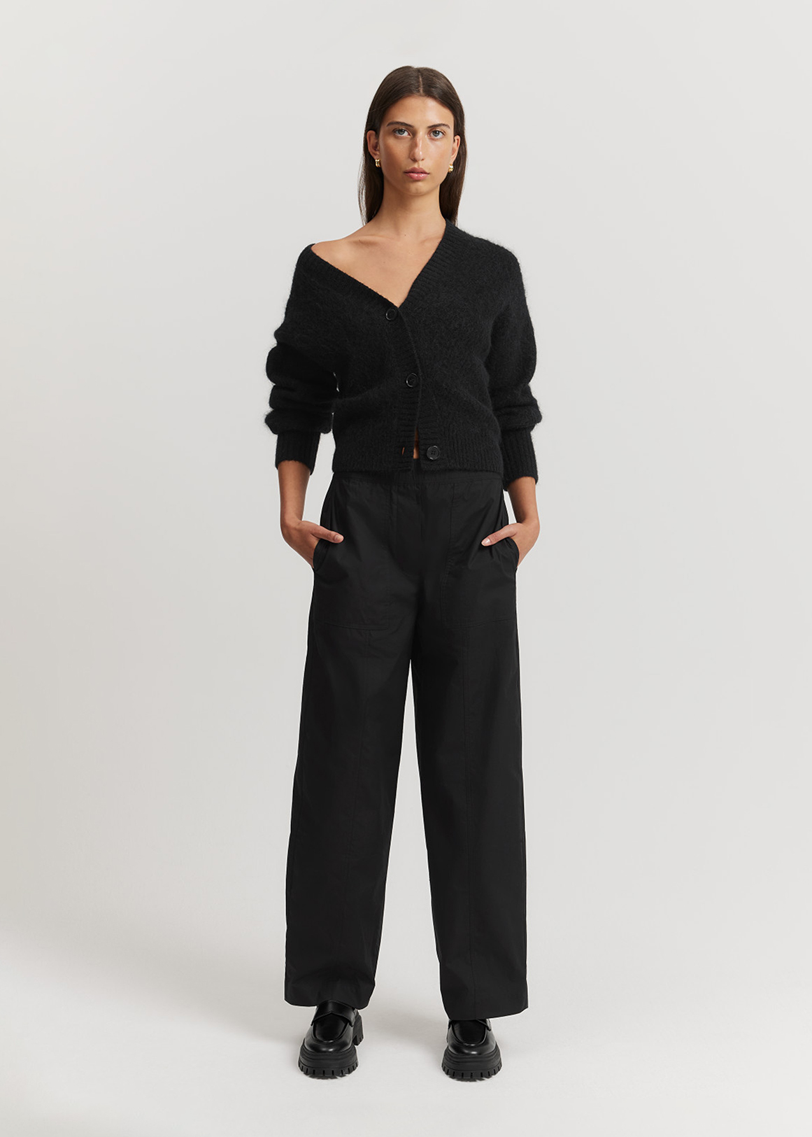 Relaxed Pull-On Pant