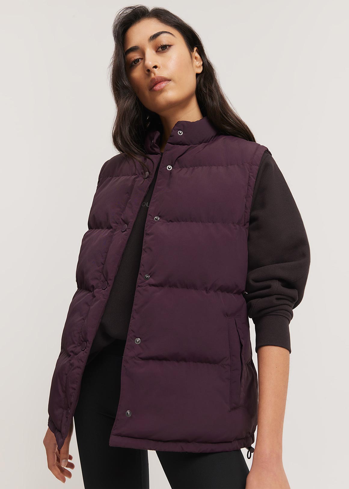 Relaxed Recycled Puffer Vest | Woolworths.co.za