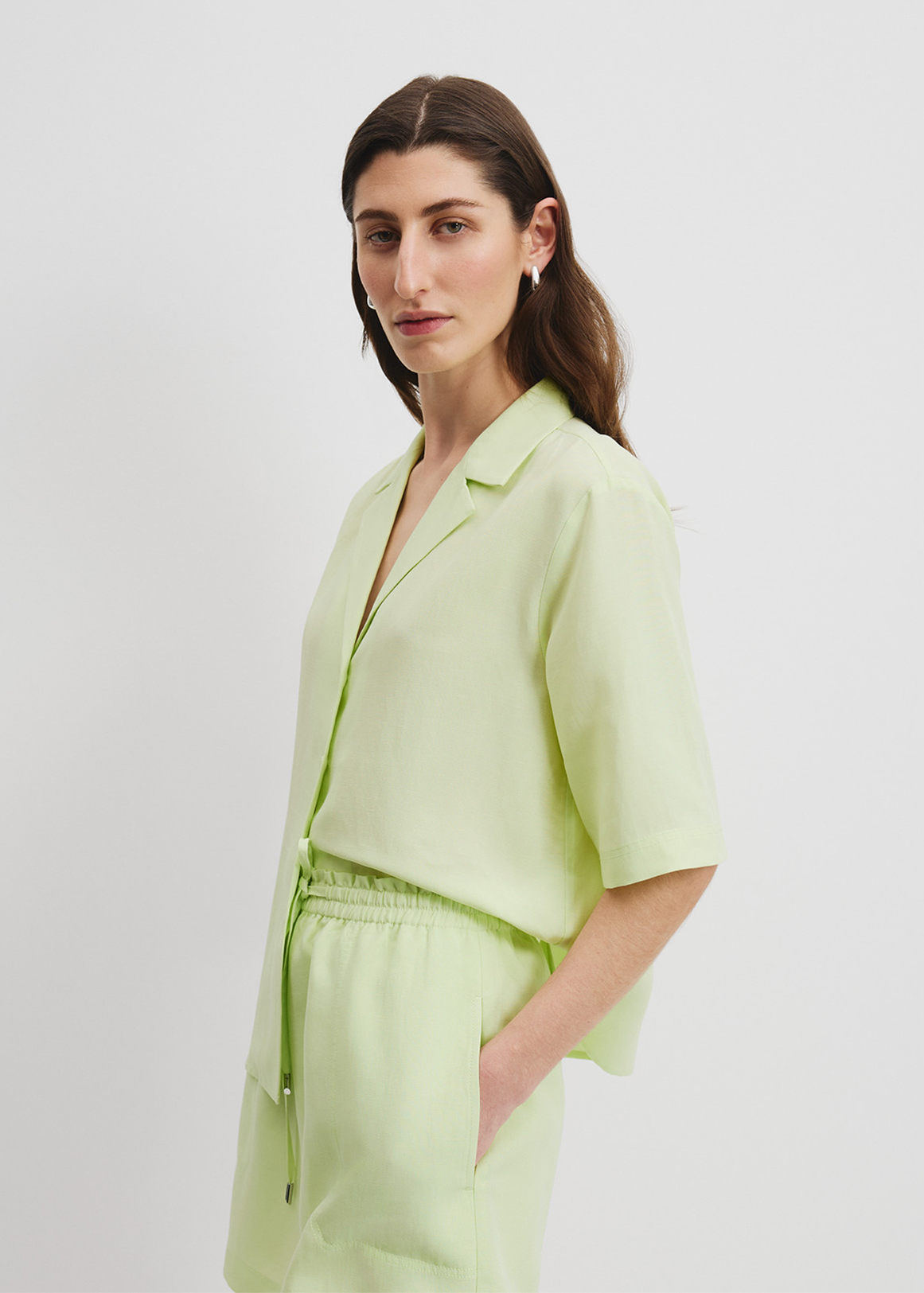 Relaxed Short Sleeve Shirt