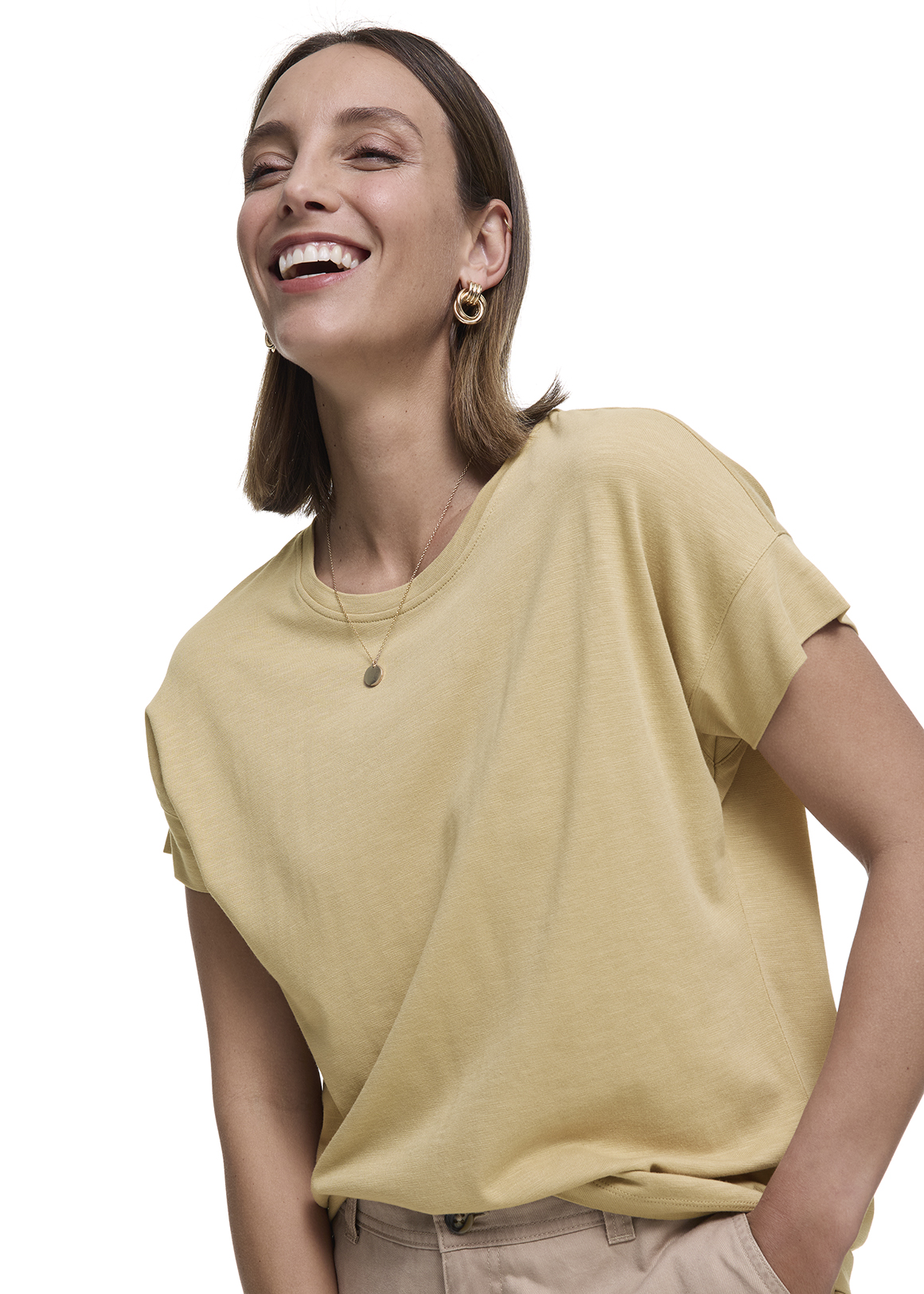 Relaxed Slub T-shirt
