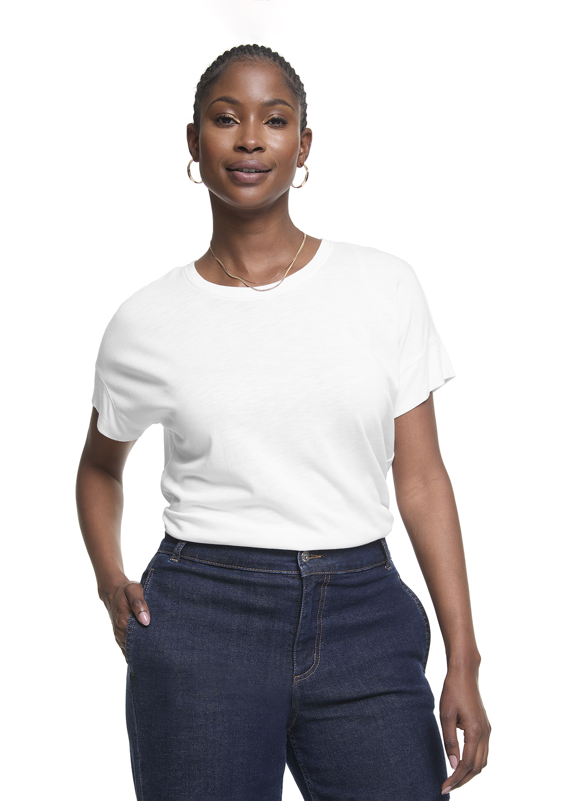 Relaxed Slub T-shirt