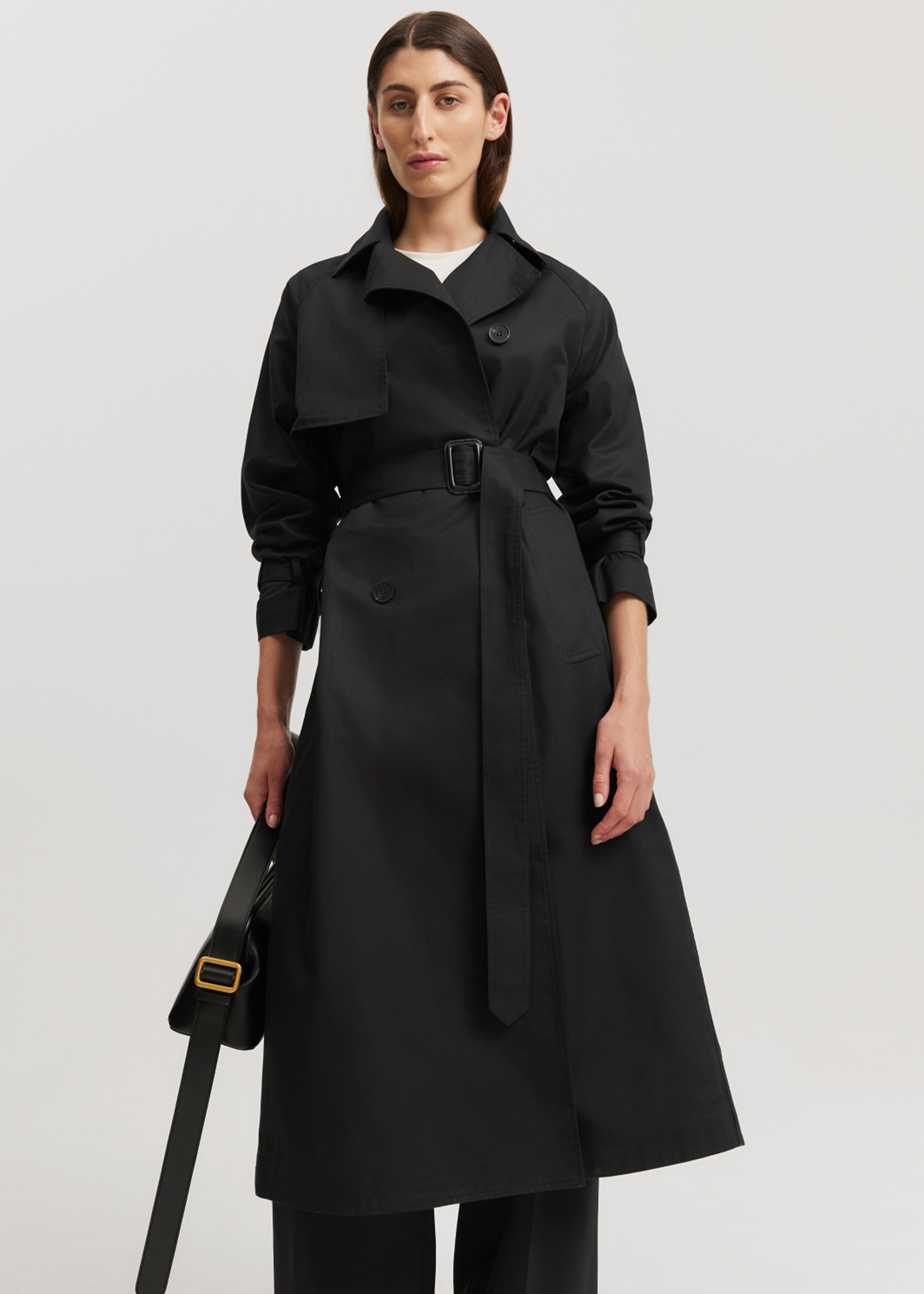 Relaxed Trench Coat | Woolworths.co.za