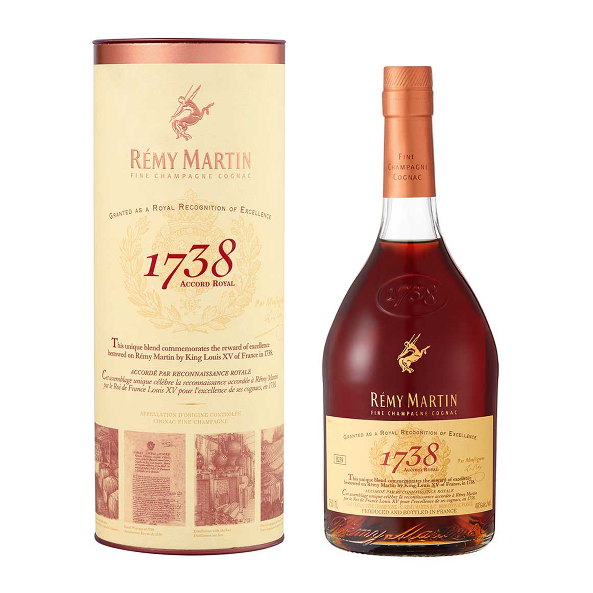 1738 Remy Svg Rémy Martin 1738 Accord Royal Cognac 750 ml | Woolworths.co.za