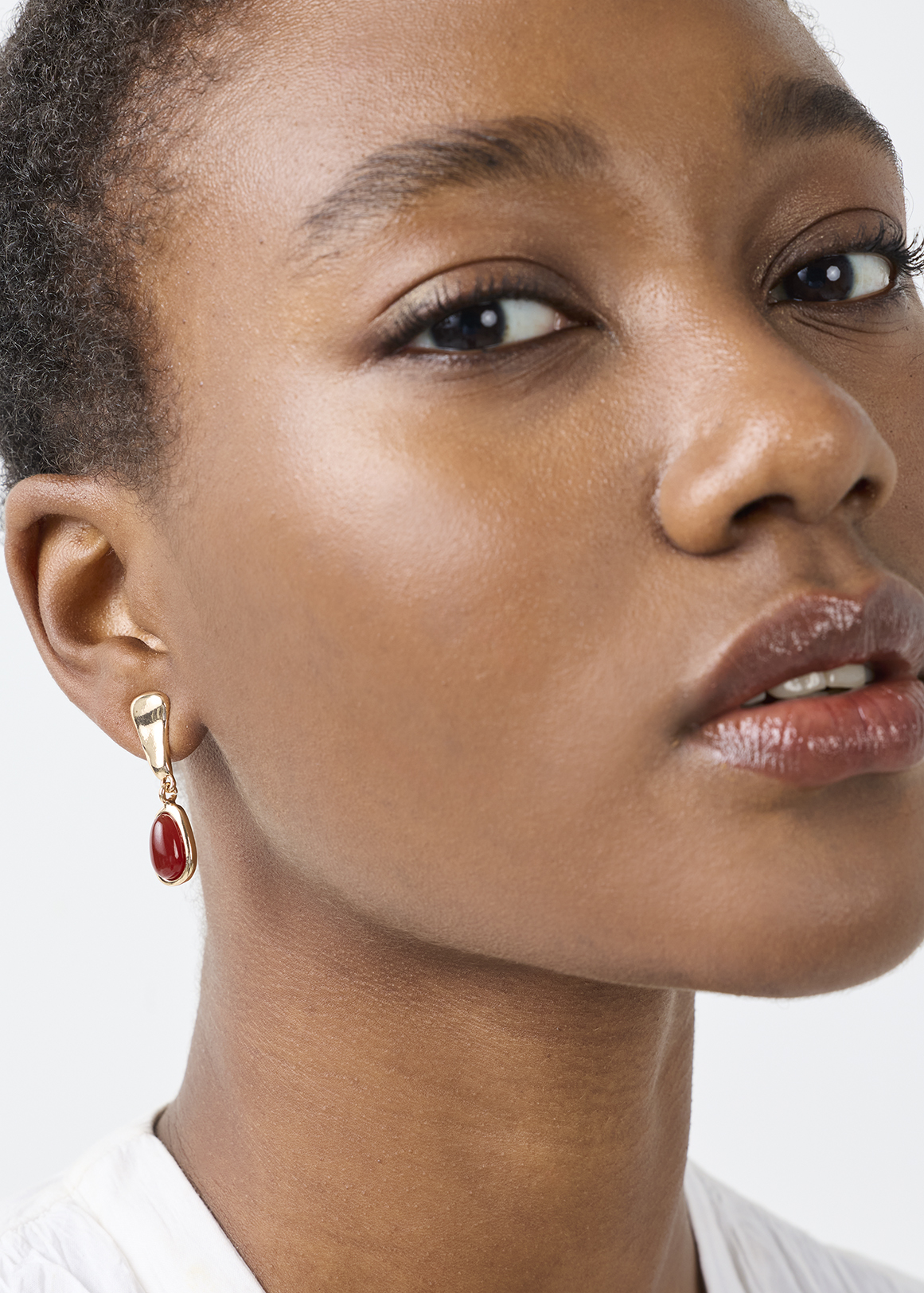 Resin Drop Earrings
