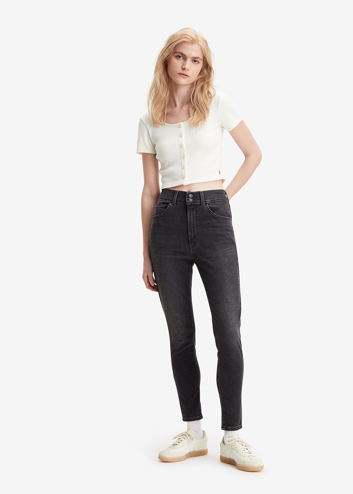 Retro High Skinny Jeans