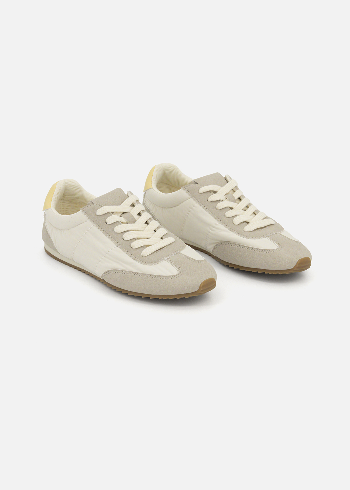 Retro Lace-up Trainers