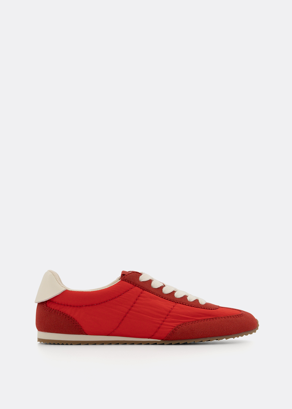 Retro Lace-up Trainers