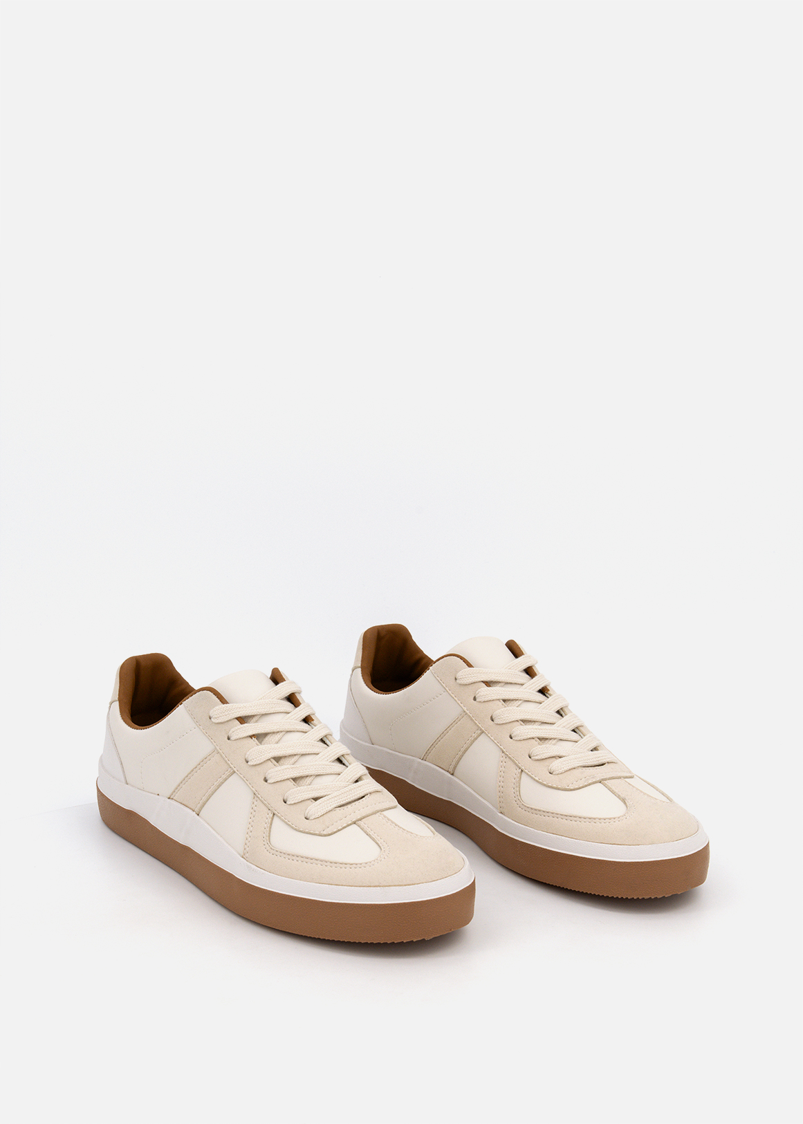 Retro Panel Sneakers