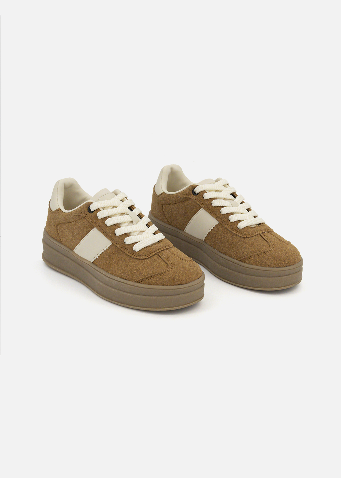 Retro Panel Sneakers