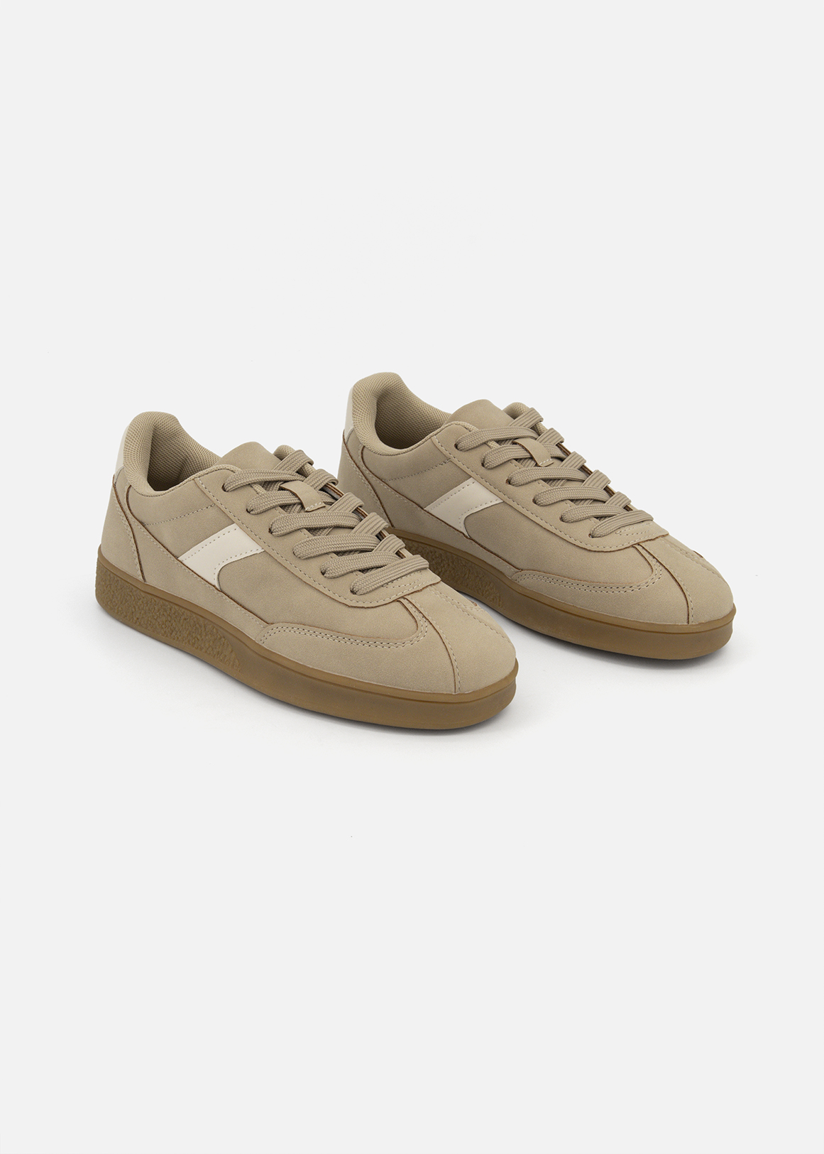 Retro Panel Sneakers