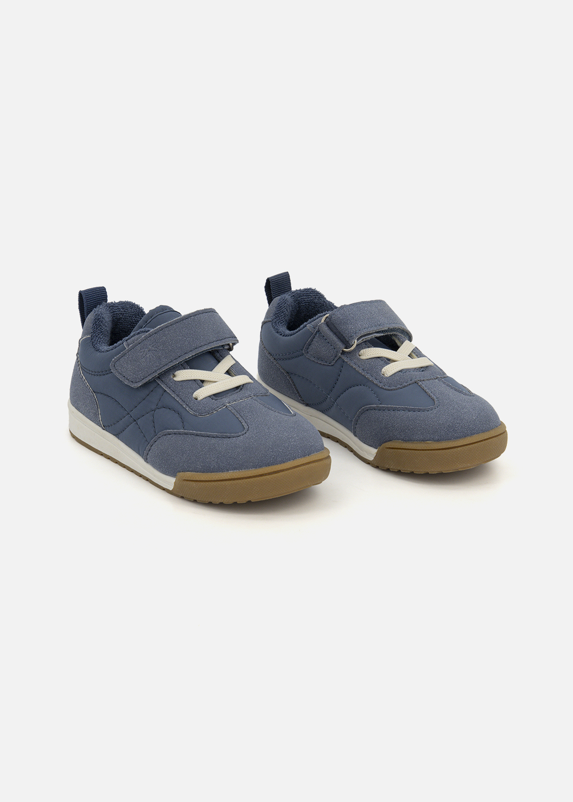 Retro Quilted Runner Sneakers (5-13) Younger Boy