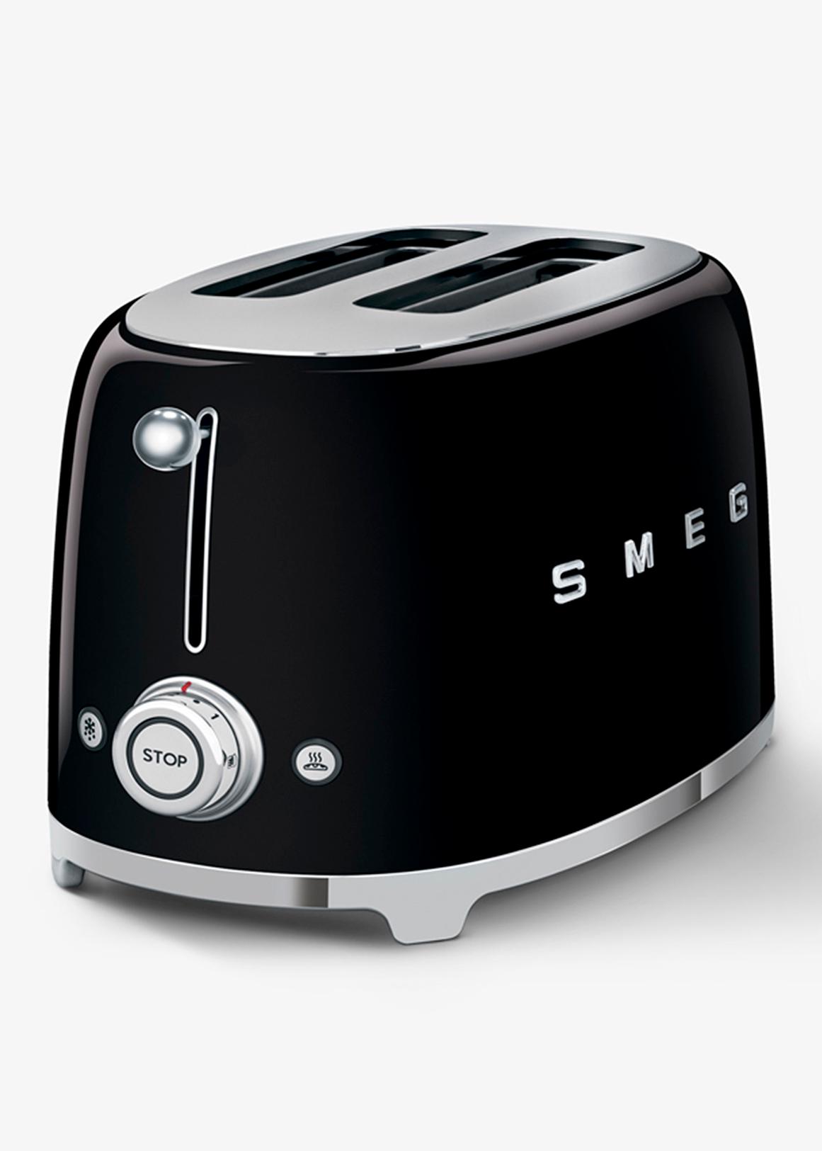 Grille-pain 2 tranches Smeg TSF01SSUS