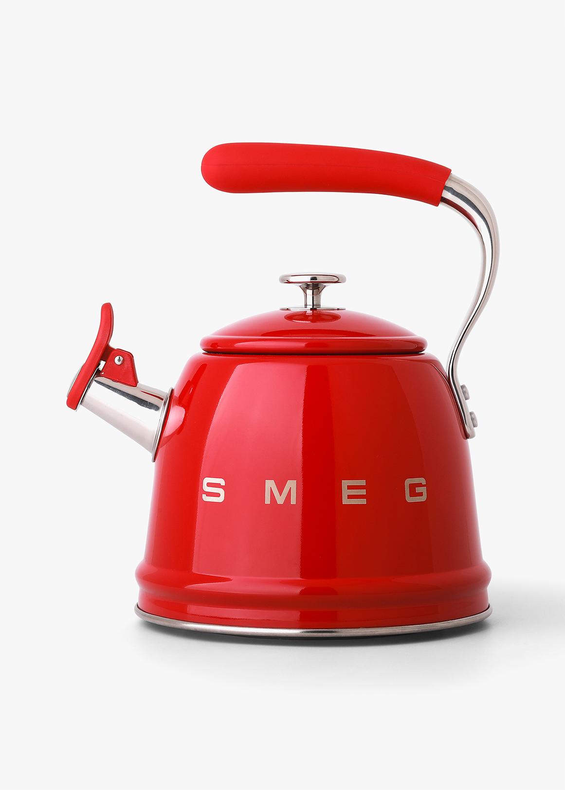 Smeg Electric Kettle - Retro Style (Red)