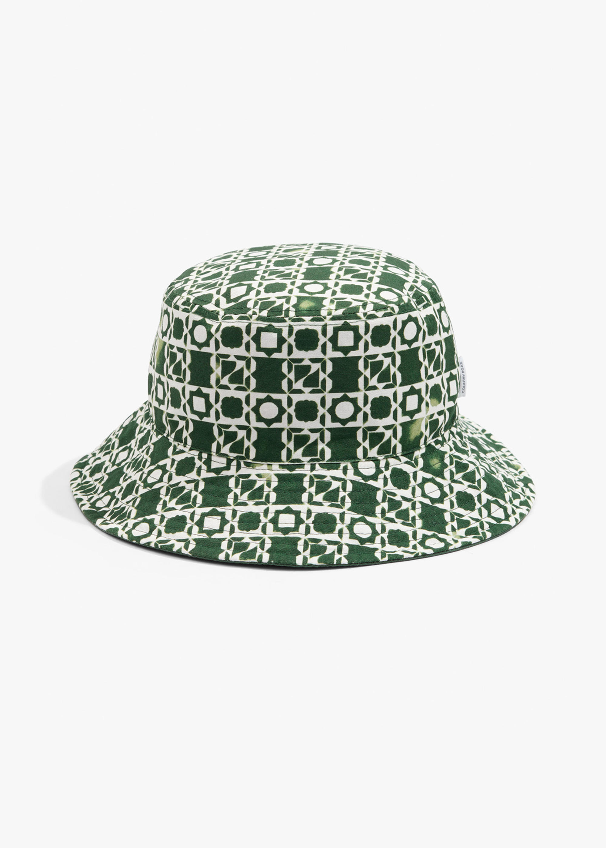 Reversible Geometric Hat | Woolworths.co.za