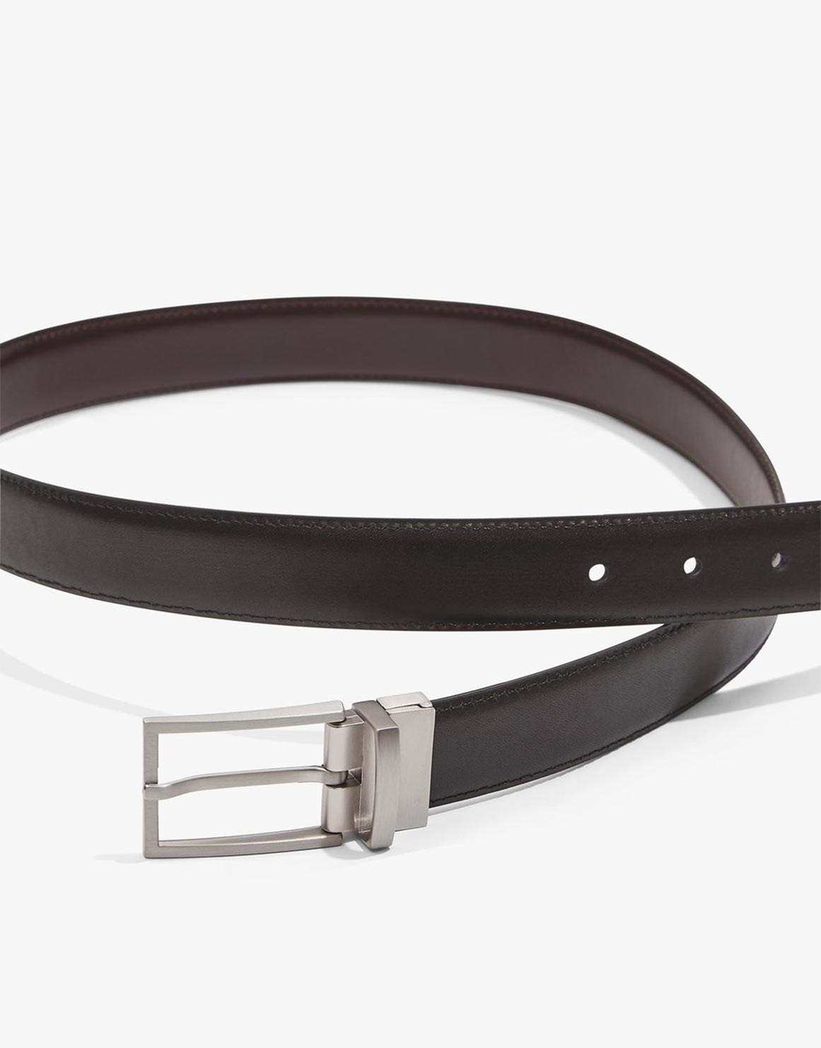 Reversible Leather Belt