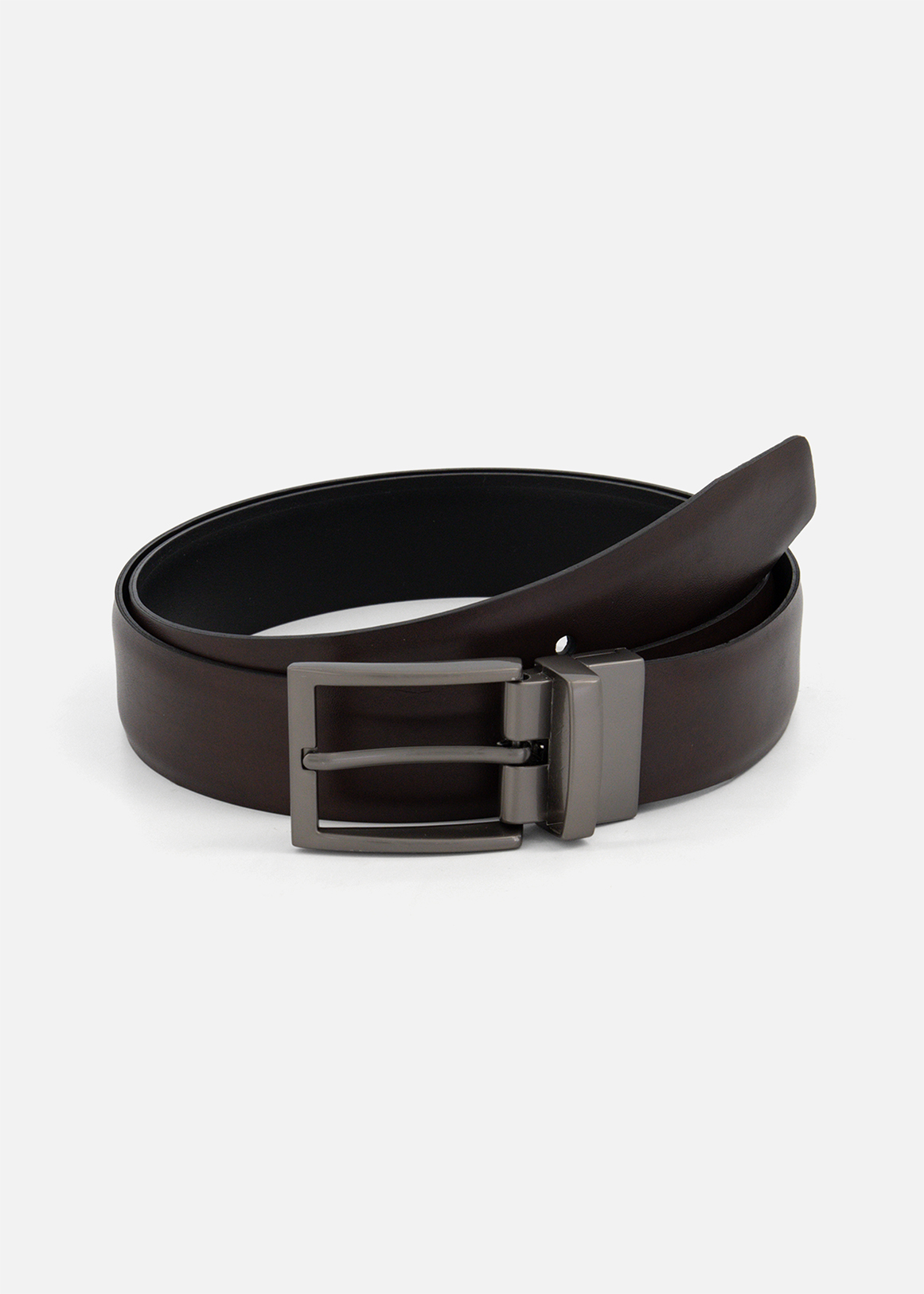 Reversible Leather Belt