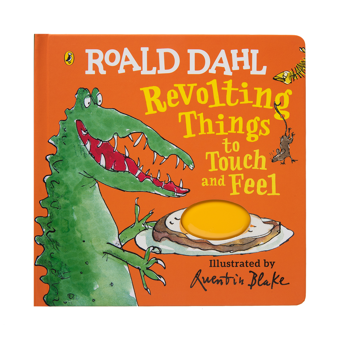 Revolting Things to Touch and Feel by Roald Dahl and Illustrated by ...