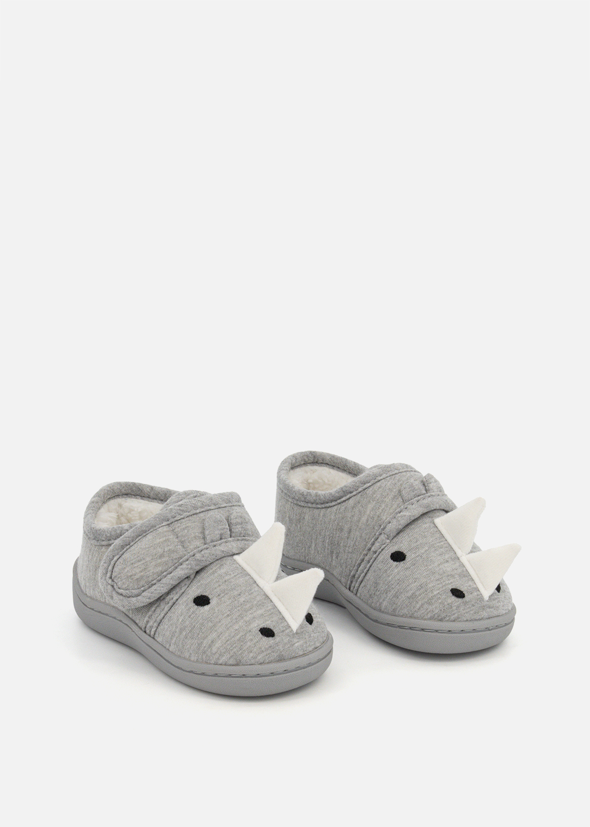 Rhino Horn Bucket Slippers