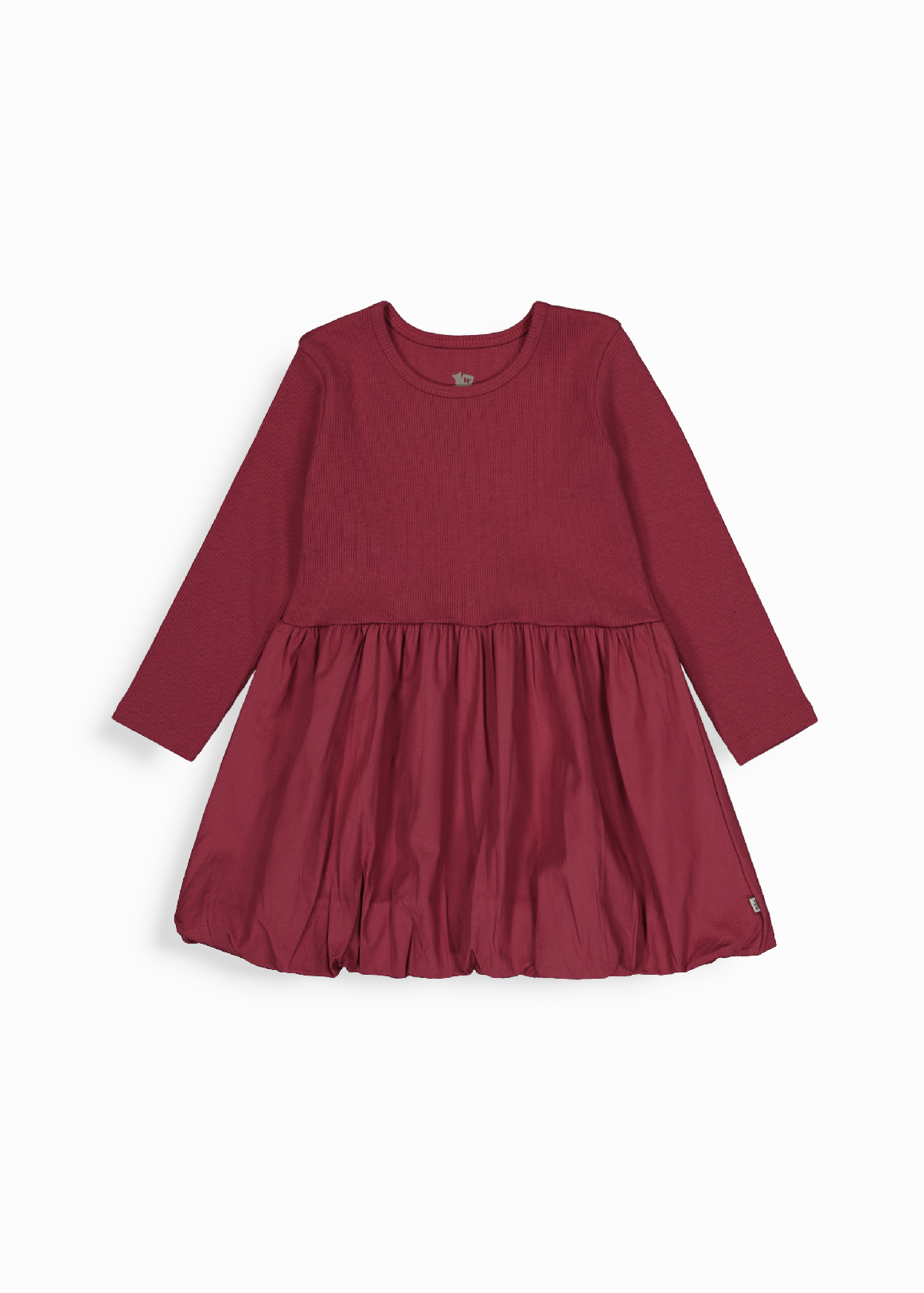 Rib Bubble Dress