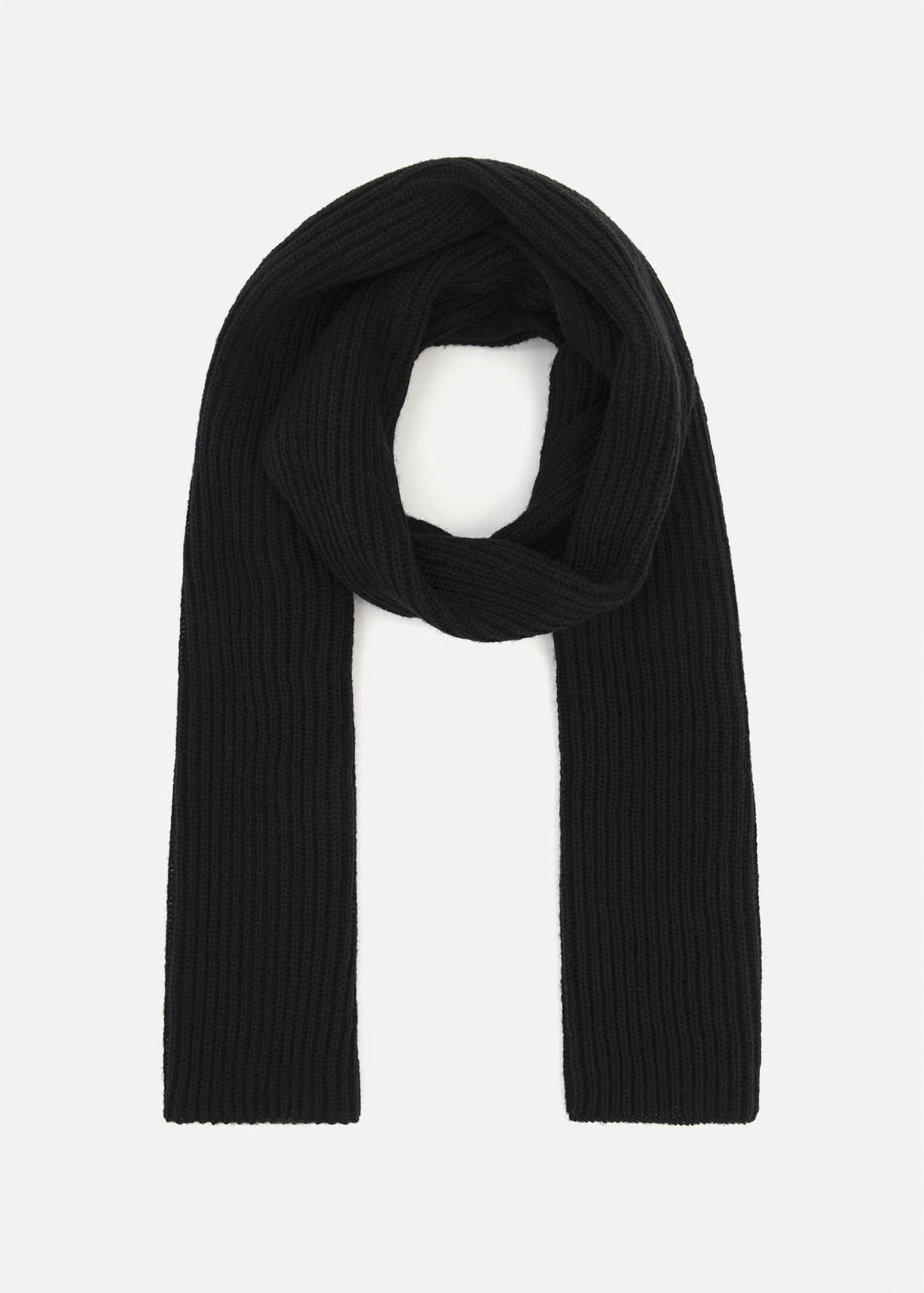 Rib Knit Scarf