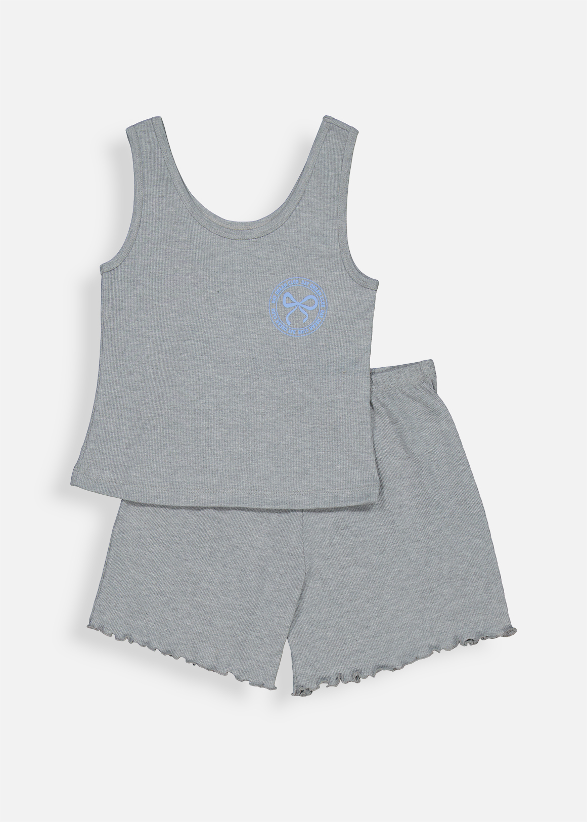 Ribbed Combed Cotton Pyjamas | Woolworths.co.za