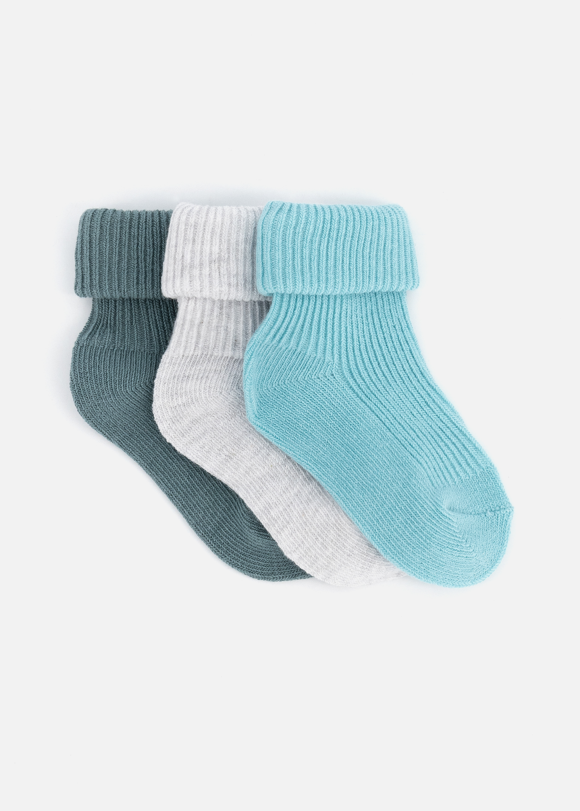 Ribbed Cotton Rich Socks 3 Pack | Woolworths.co.za