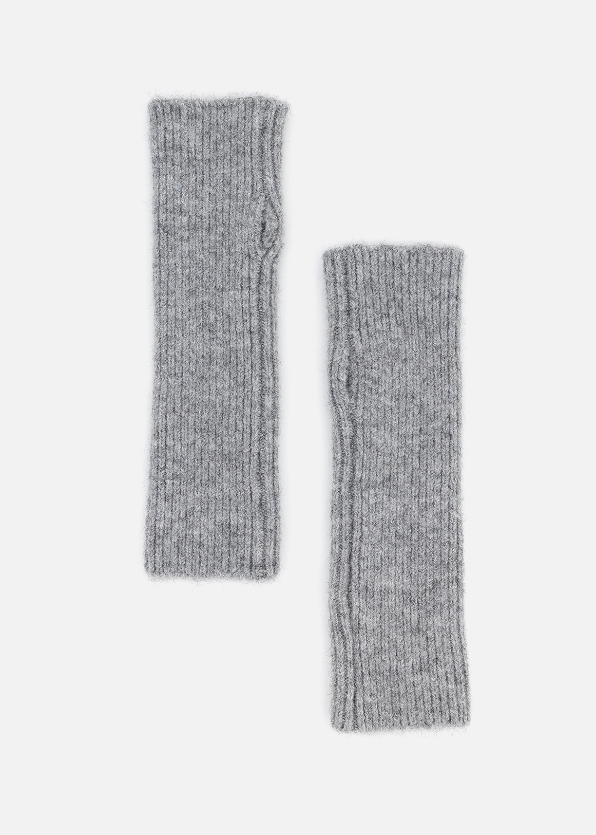 Ribbed Knit Fingerless Gloves | Woolworths.co.za