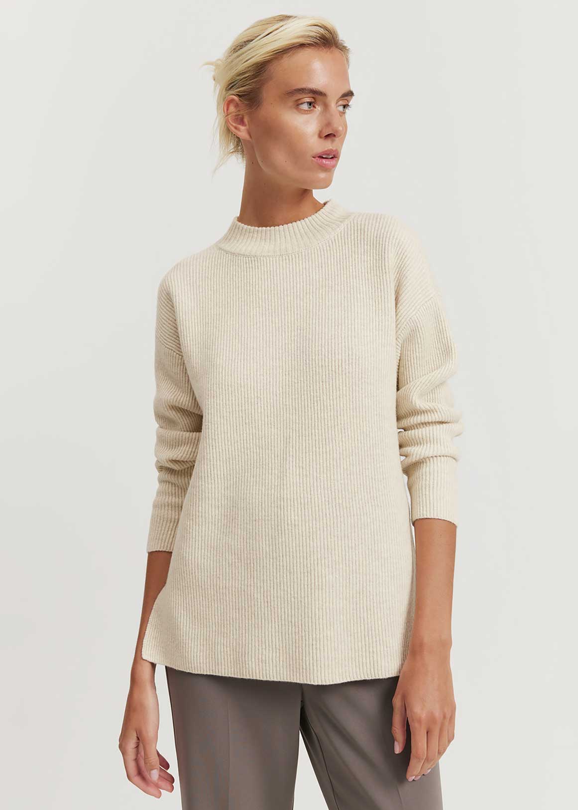 Ribbed Pullover Knit | Woolworths.co.za