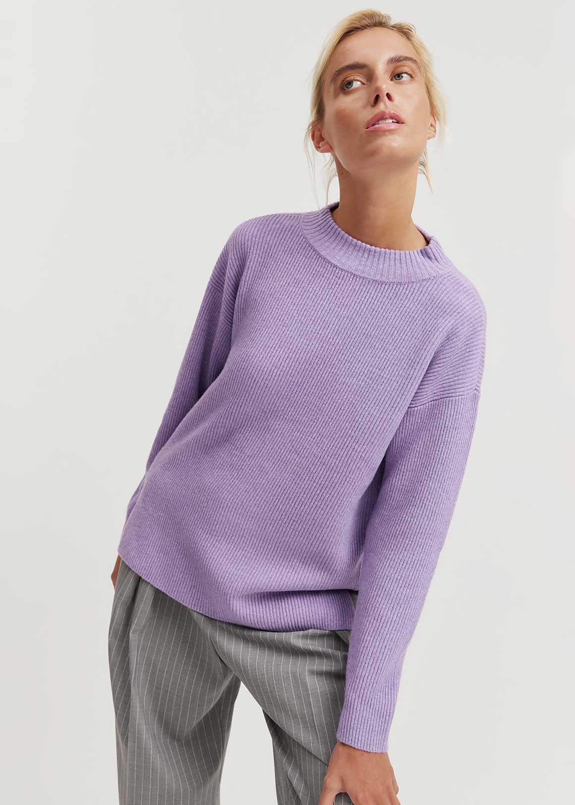 Ribbed Pullover Knit | Woolworths.co.za