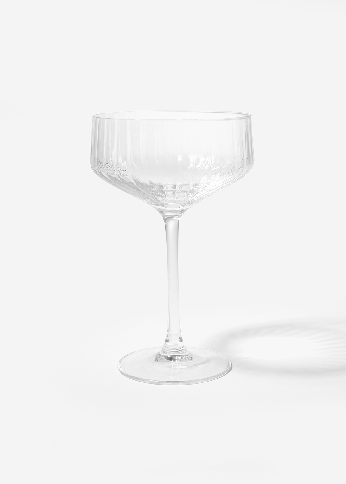 Ribbed Saucer
