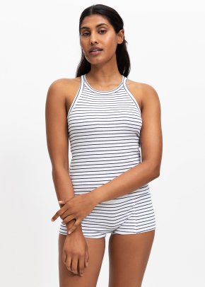 Strappy Padded Crop Tops 2 Pack