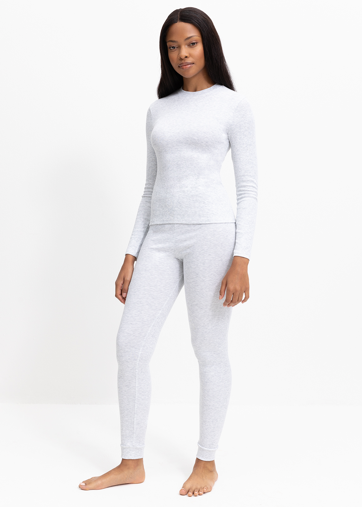 Ribbed Thermal Leggings | Woolworths.co.za