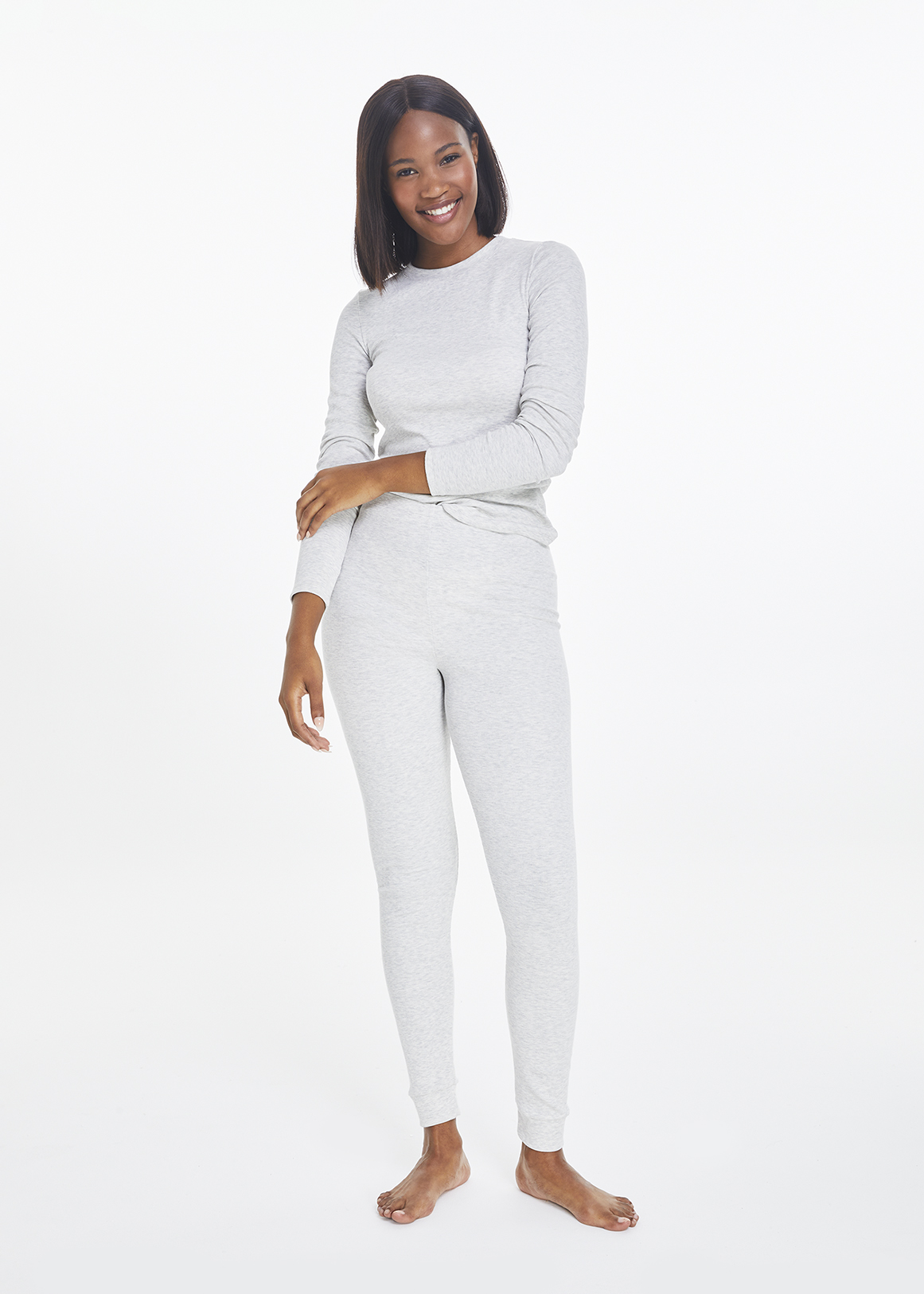 Ribbed Thermal Leggings