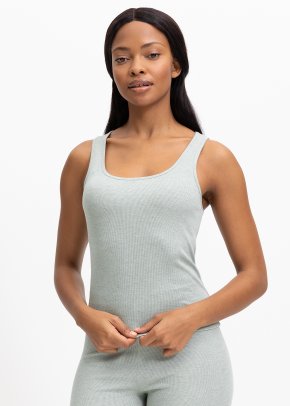 Octave® Womens Thermal Underwear Sleeveless Camisole Vest - British Thermals