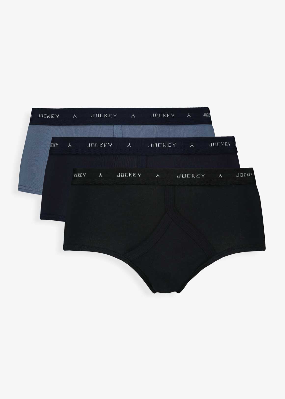 Ribbed Y-Front Briefs 3 Pack | Woolworths.co.za