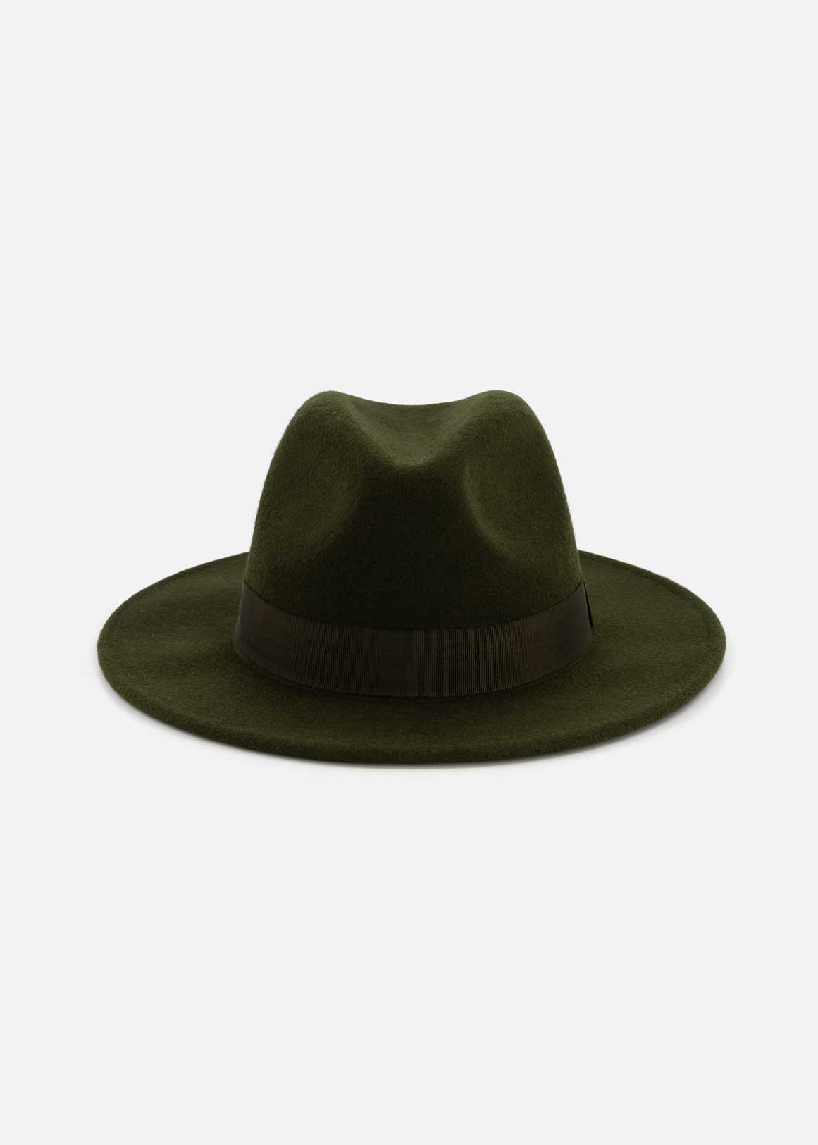 Ribbon Trim Wool Fedora | Woolworths.co.za