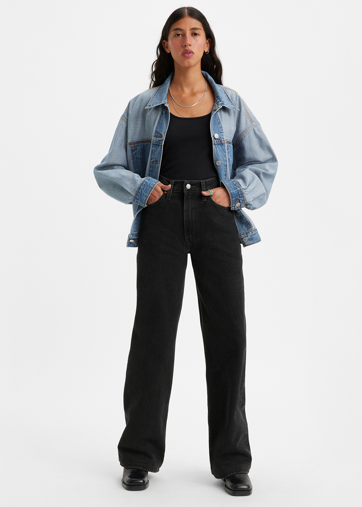 Ribcage Wide Leg Jeans | Woolworths.co.za