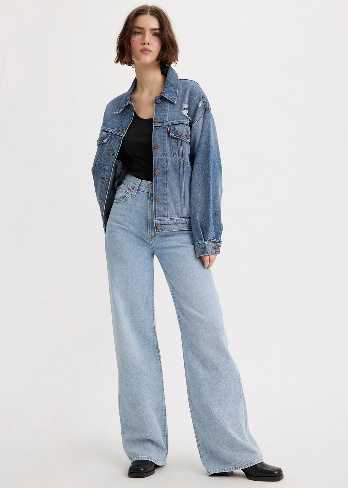 Ribcage Wide Leg Jeans | Woolworths.co.za