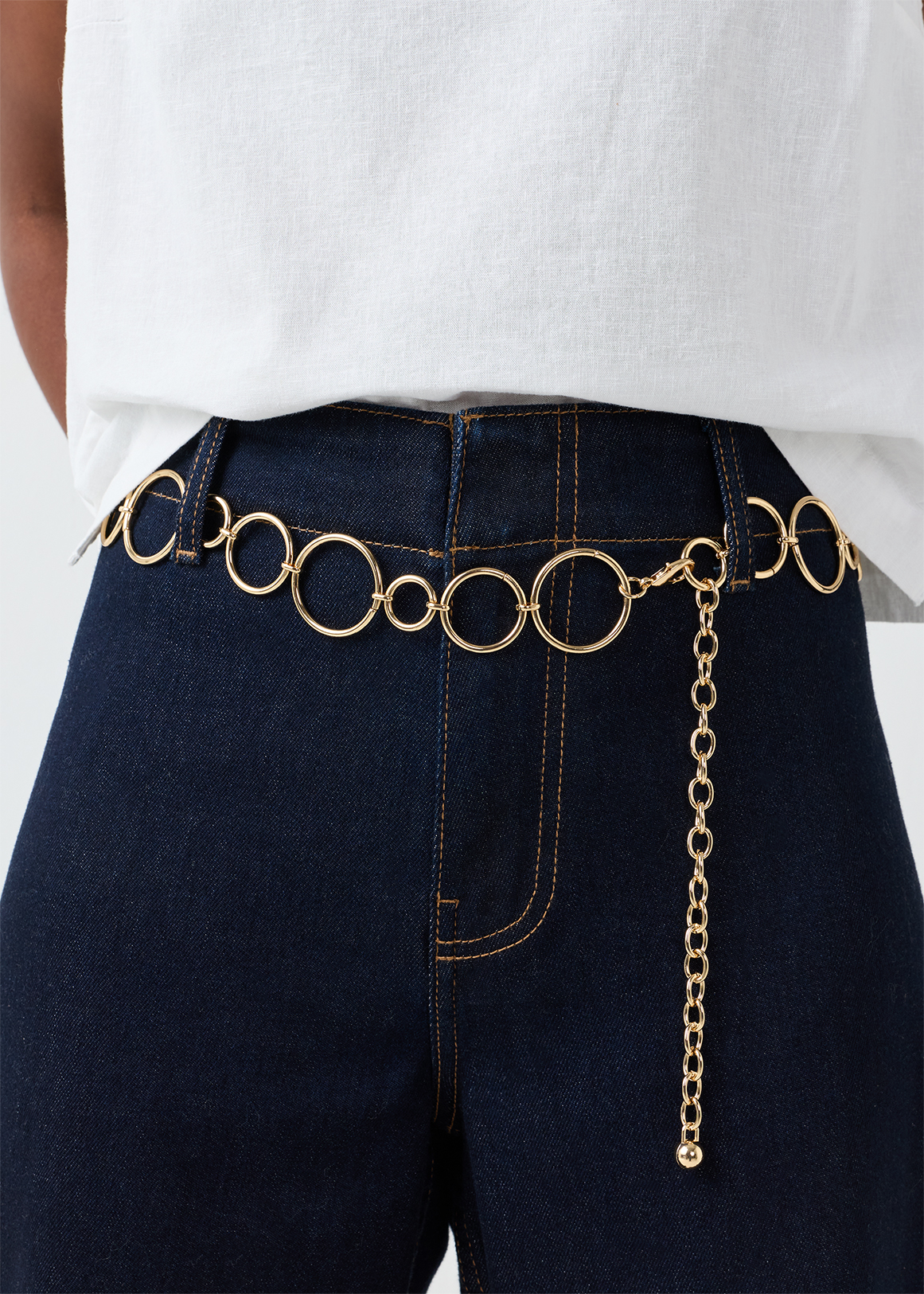 Ringlet Chain Belt
